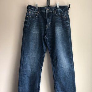 AE 32x34 Original Bootcut Medium Wash Jeans